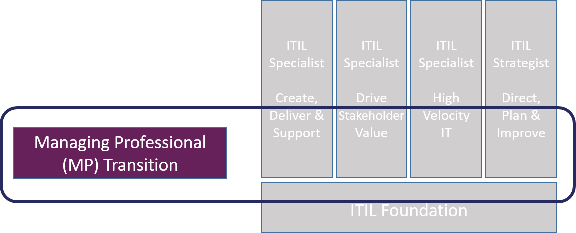 Valid ITIL-4-Transition Test Pattern